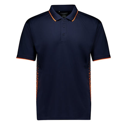 Syzmik ZH165 Mens Spark Short Sleeve Polo