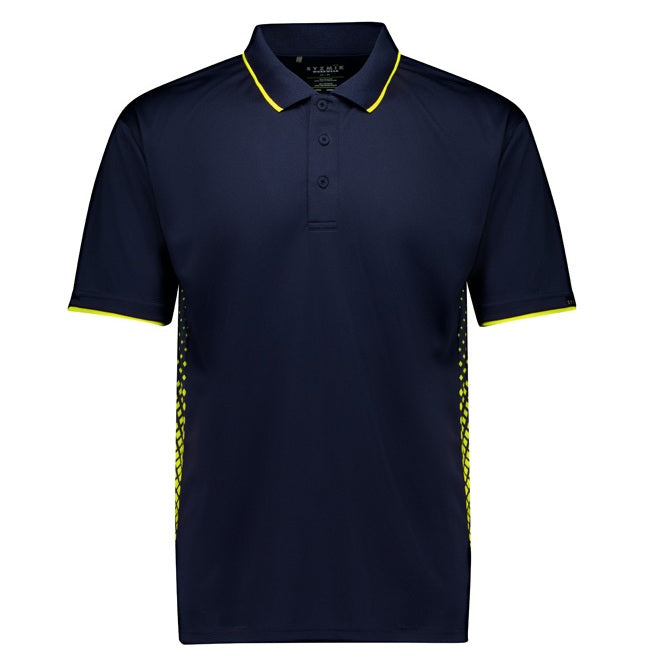 Syzmik ZH165 Mens Spark Short Sleeve Polo