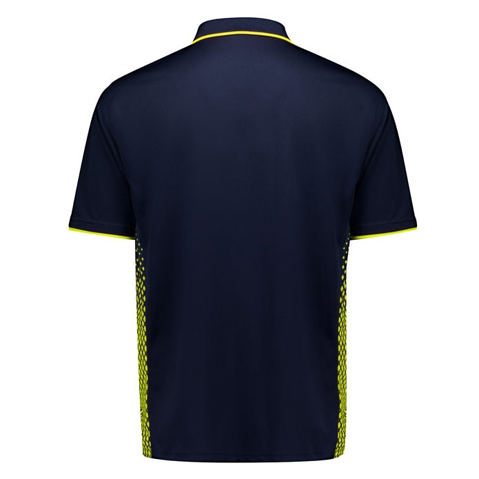Syzmik ZH165 Mens Spark Short Sleeve Polo