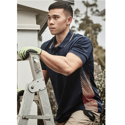 Syzmik ZH165 Mens Spark Short Sleeve Polo