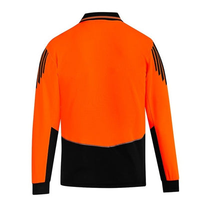 Syzmik ZH310 Mens HiVis Flux L/S Polo