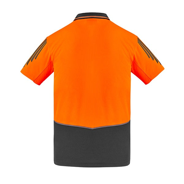 Syzmik ZH315 Mens HiVis Flux S/S Polo