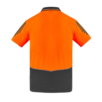 Syzmik ZH315 Mens HiVis Flux S/S Polo