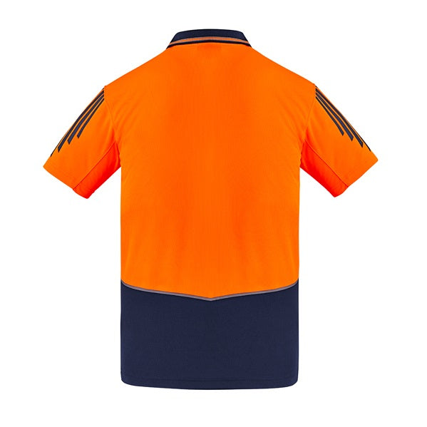 Syzmik ZH315 Mens HiVis Flux S/S Polo