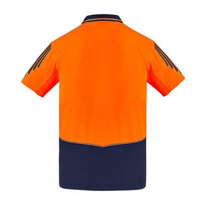 Syzmik ZH315 Mens HiVis Flux S/S Polo