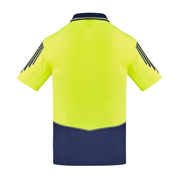 Syzmik ZH315 Mens HiVis Flux S/S Polo