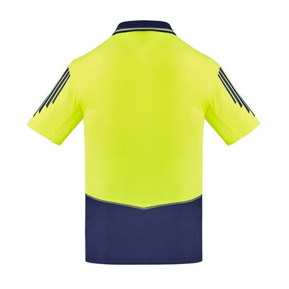 Syzmik ZH315 Mens HiVis Flux S/S Polo