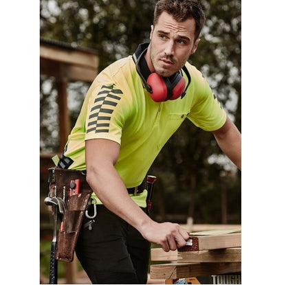 Syzmik ZH320 Mens Komodo S/S Polo