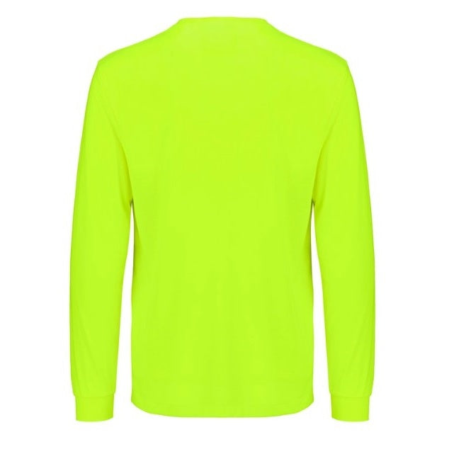 Syzmik ZH390 Mens Hi Vis Long Sleeve Tee