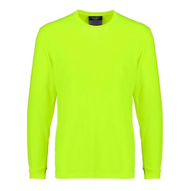 Syzmik ZH390 Mens Hi Vis Long Sleeve Tee
