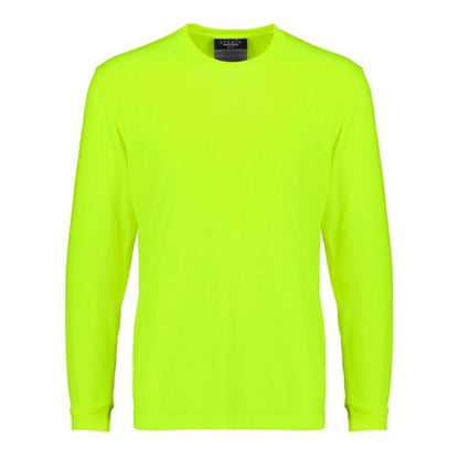 Syzmik ZH390 Mens Hi Vis Long Sleeve Tee