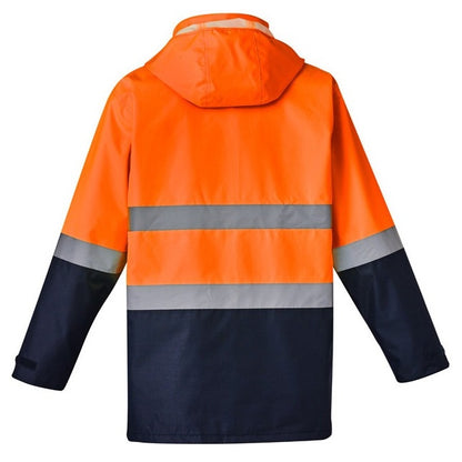 Syzmik ZJ220 Mens HiVis Basic 4-in-1 Waterproof Jacket