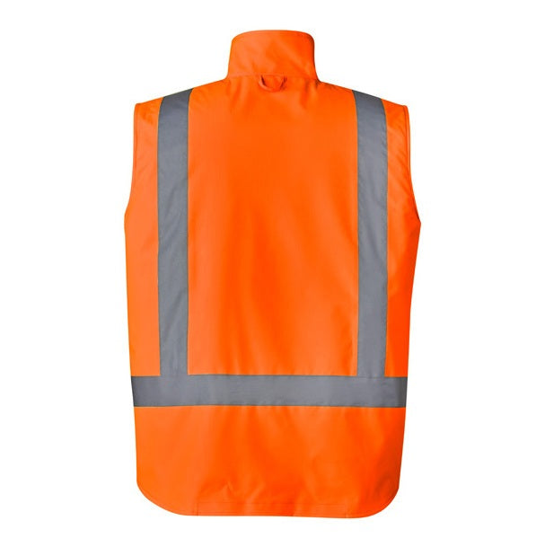 Syzmik ZJ220 Mens HiVis Basic 4-in-1 Waterproof Jacket