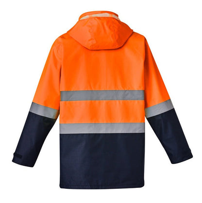 Syzmik ZJ220 Mens HiVis Basic 4-in-1 Waterproof Jacket
