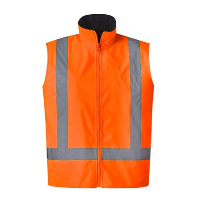 Syzmik ZJ220 Mens HiVis Basic 4-in-1 Waterproof Jacket