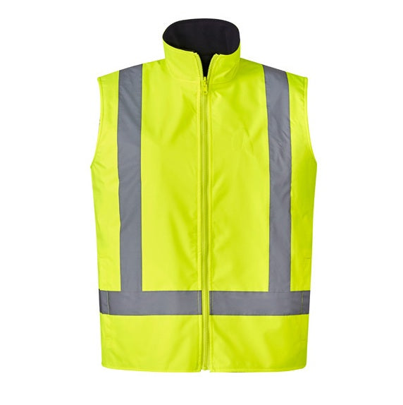 Syzmik ZJ220 Mens HiVis Basic 4-in-1 Waterproof Jacket