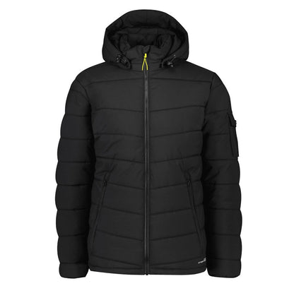 Syzmik ZJ240 Unisex Streetworx Hooded Puffer Jacket