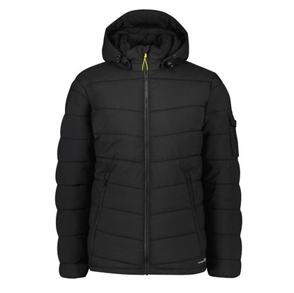 Syzmik ZJ240 Unisex Streetworx Hooded Puffer Jacket