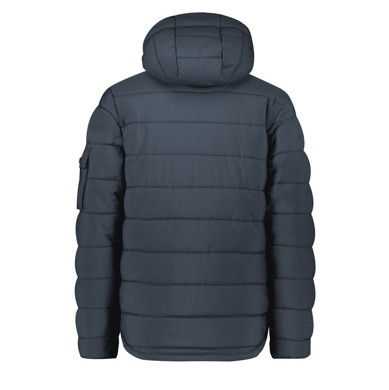 Syzmik ZJ240 Unisex Streetworx Hooded Puffer Jacket