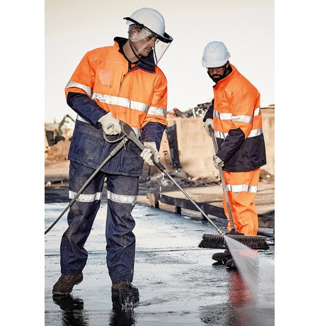 Syzmik ZJ350 Mens HiVis Storm Jacket