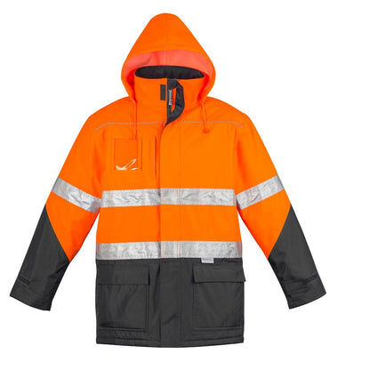 Syzmik ZJ350 Mens HiVis Storm Jacket
