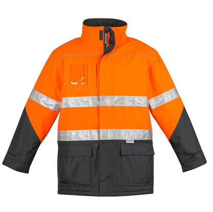 Syzmik ZJ350 Mens HiVis Storm Jacket