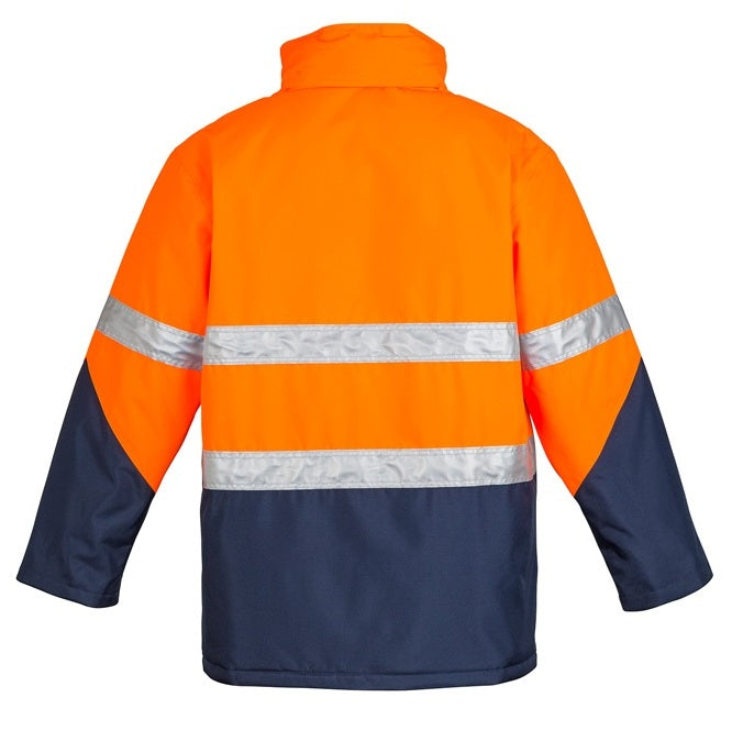 Syzmik ZJ350 Mens HiVis Storm Jacket