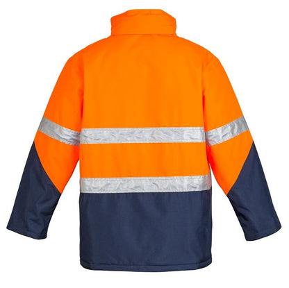 Syzmik ZJ350 Mens HiVis Storm Jacket