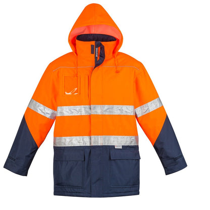 Syzmik ZJ350 Mens HiVis Storm Jacket