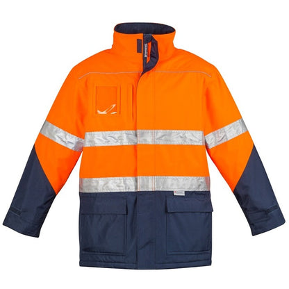 Syzmik ZJ350 Mens HiVis Storm Jacket