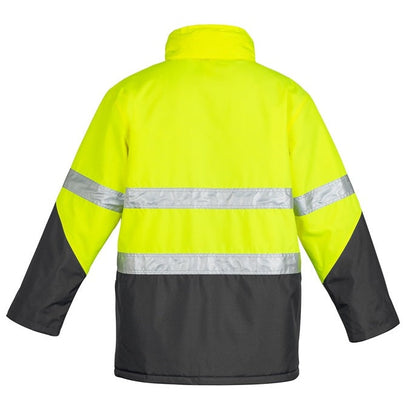 Syzmik ZJ350 Mens HiVis Storm Jacket