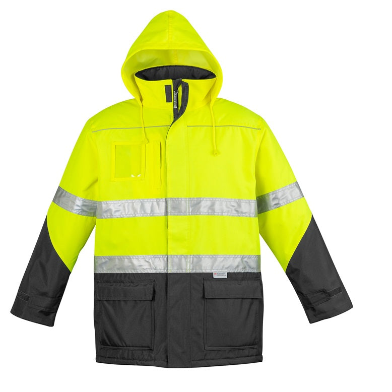 Syzmik ZJ350 Mens HiVis Storm Jacket
