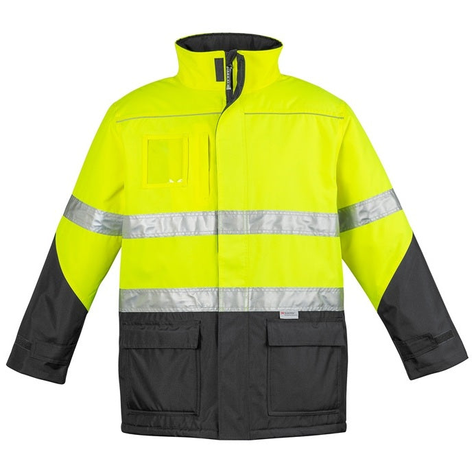 Syzmik ZJ350 Mens HiVis Storm Jacket