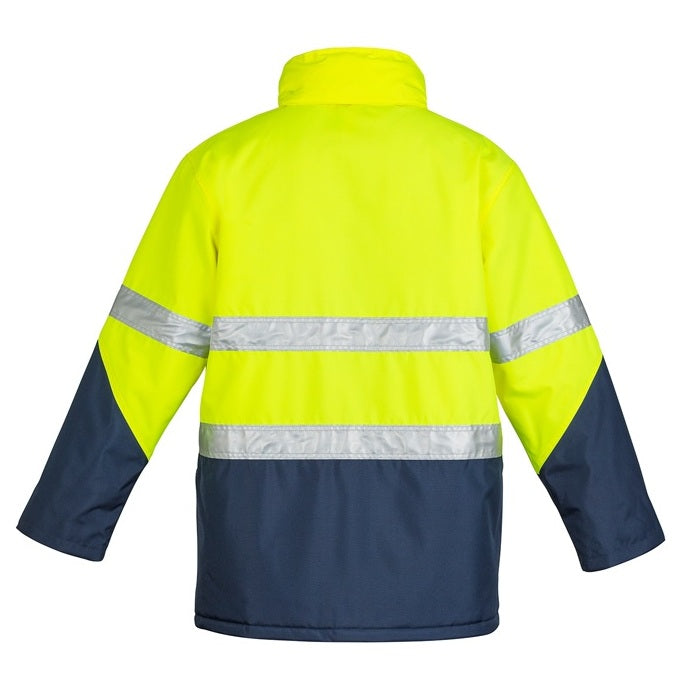 Syzmik ZJ350 Mens HiVis Storm Jacket