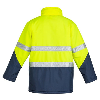 Syzmik ZJ350 Mens HiVis Storm Jacket