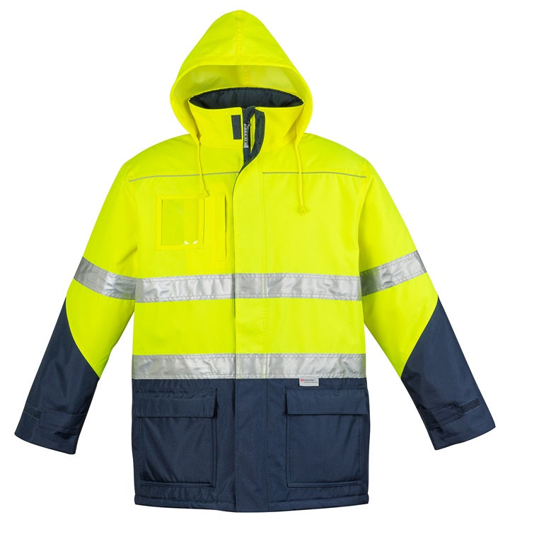 Syzmik ZJ350 Mens HiVis Storm Jacket
