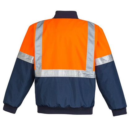 Syzmik ZJ351 Mens HiVis Quilted Flying Jacket