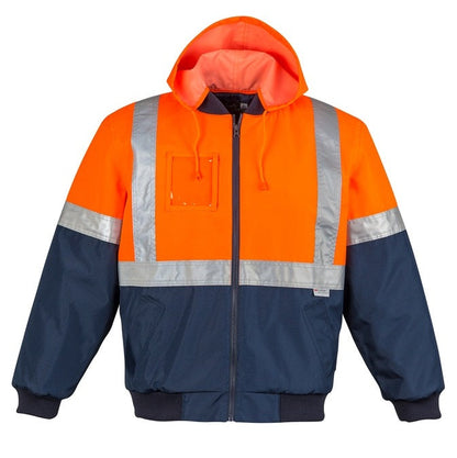 Syzmik ZJ351 Mens HiVis Quilted Flying Jacket
