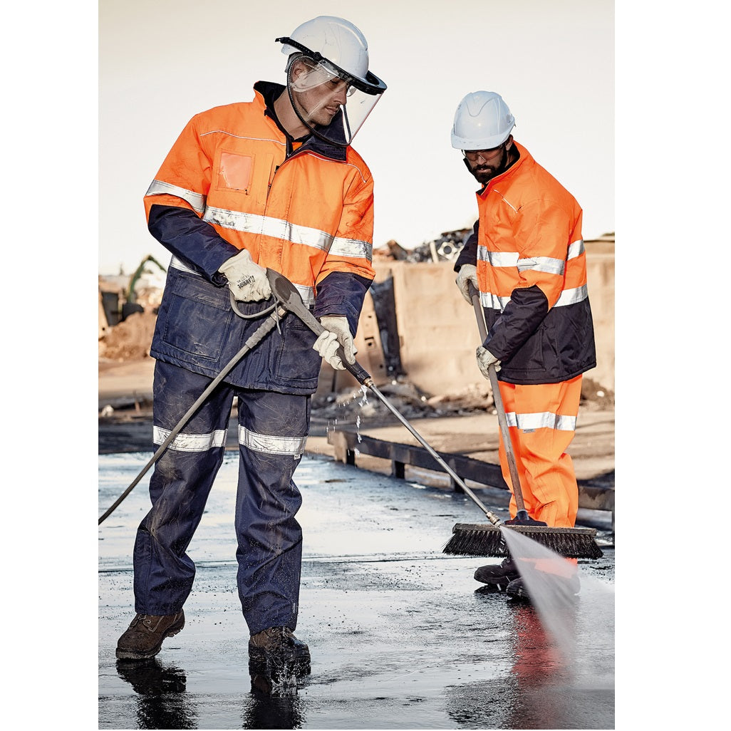 Syzmik ZJ352 Mens HiVis Taped Storm Pants