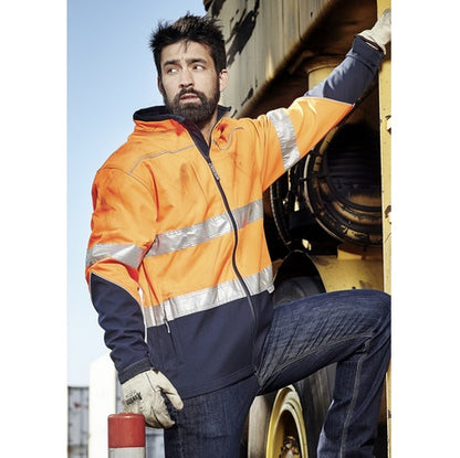 Syzmik ZJ353 Unisex HiVis Soft Shell Jacket