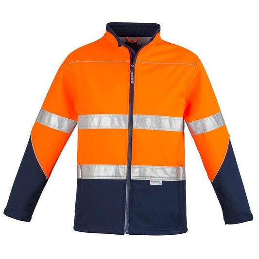 Syzmik ZJ353 Unisex HiVis Soft Shell Jacket