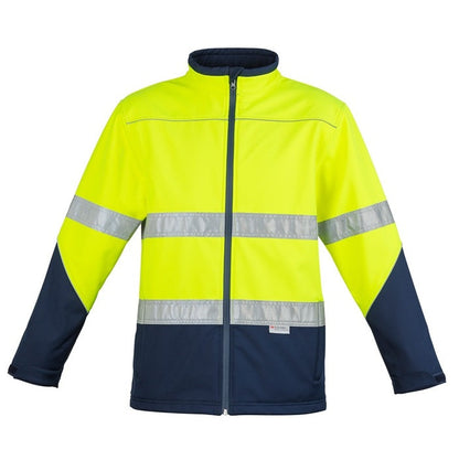Syzmik ZJ353 Unisex HiVis Soft Shell Jacket