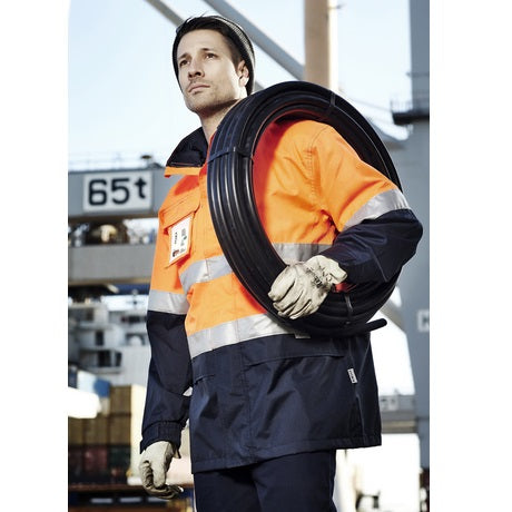 Syzmik ZJ357 Mens Ultra Lite Waterproof Jacket