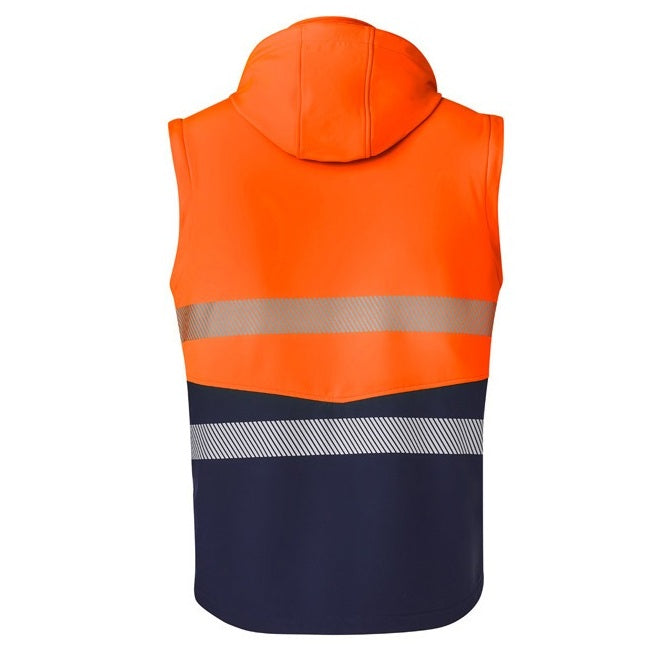 Syzmik ZJ453 Unisex 2-in-1 Stretch Softshell Taped Jacket