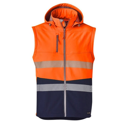 Syzmik ZJ453 Unisex 2-in-1 Stretch Softshell Taped Jacket