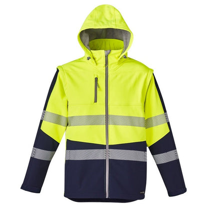 Syzmik ZJ453 Unisex 2-in-1 Stretch Softshell Taped Jacket