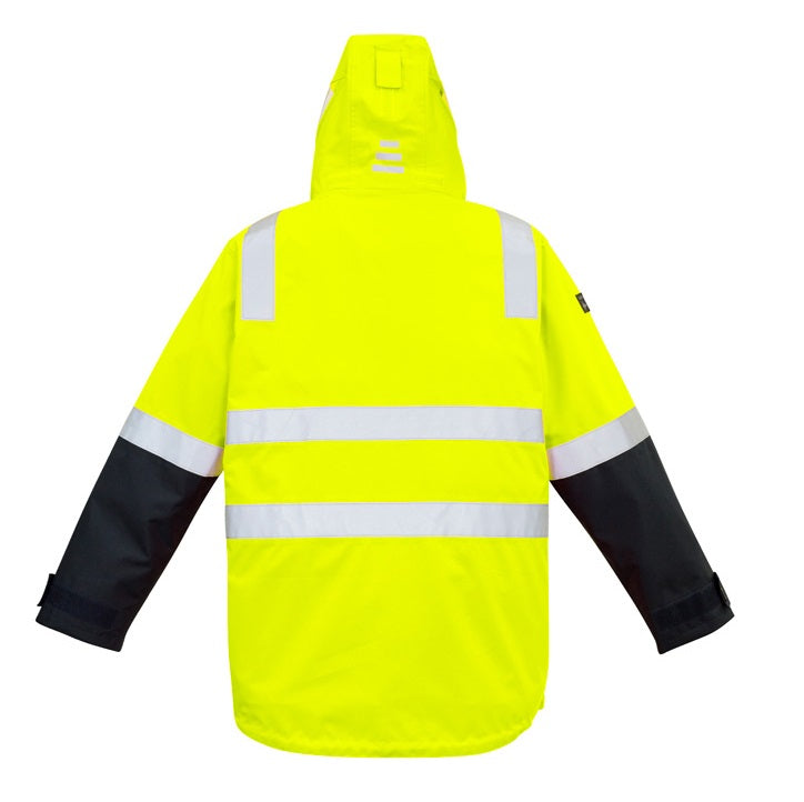 Syzmik ZJ532 Mens HiVis 4-in-1 Waterproof Jacket