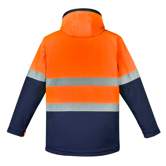 Syzmik ZJ553 Unisex HiVis Antarctic Softshell Taped Jacket