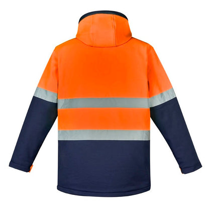 Syzmik ZJ553 Unisex HiVis Antarctic Softshell Taped Jacket