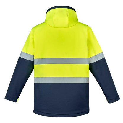 Syzmik ZJ553 Unisex HiVis Antarctic Softshell Taped Jacket